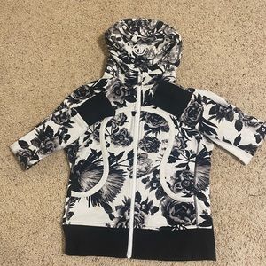 Lululemon full zip scuba Hoodie